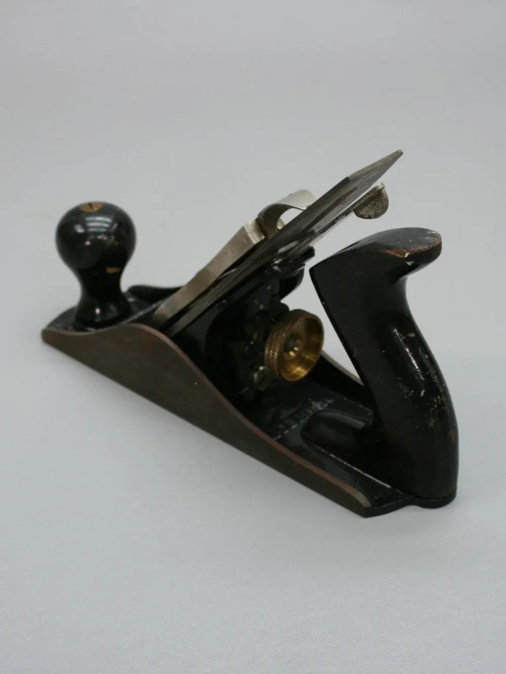 Vintage Stanley No 4C Bailey Corrugated Bottom Sole Bench Hand Plane Made in USA - Picture 10 of 10